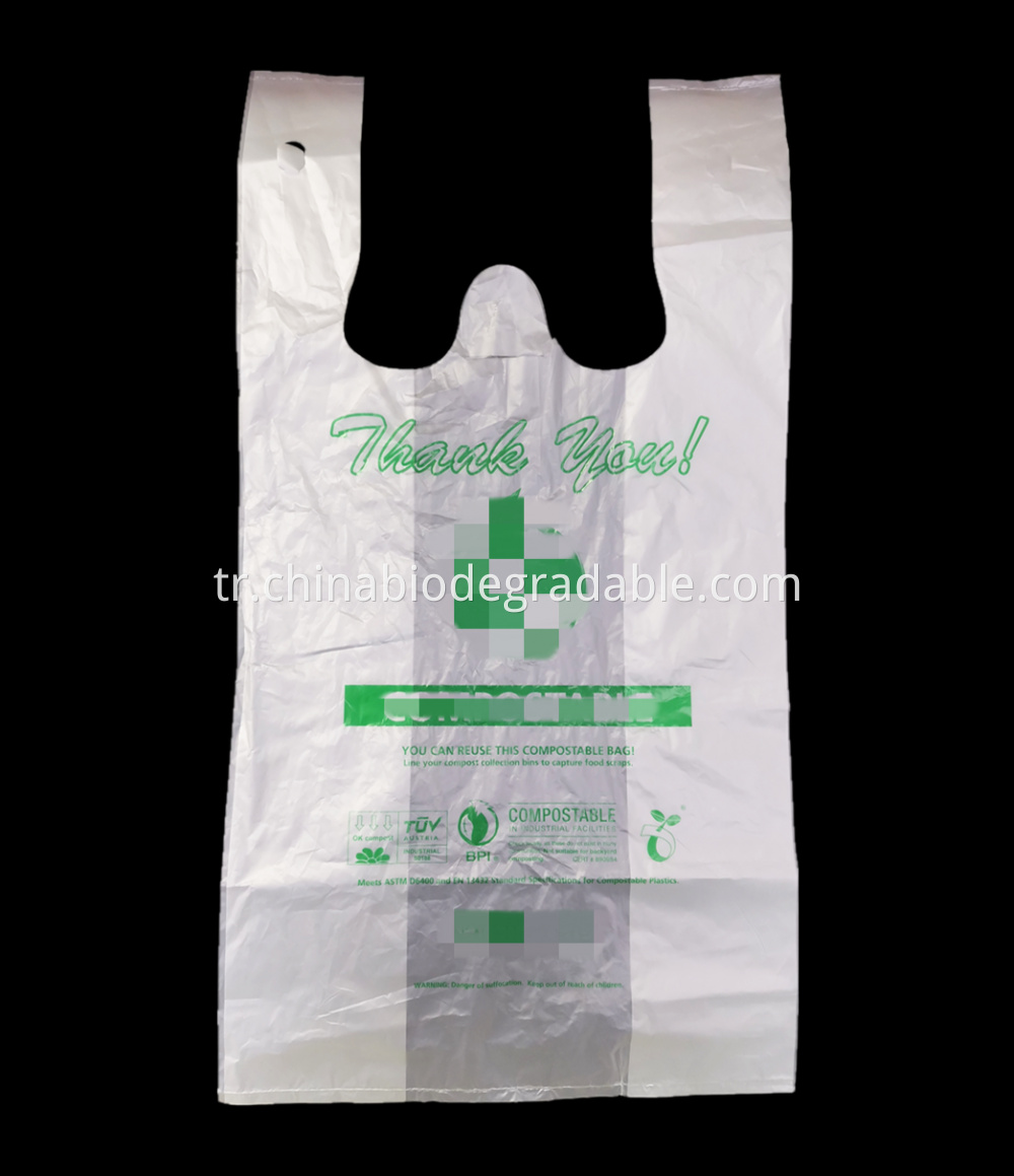 ASTM D6400 Certified Eco-Friendly Bags